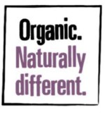 Organic - Naturally Different