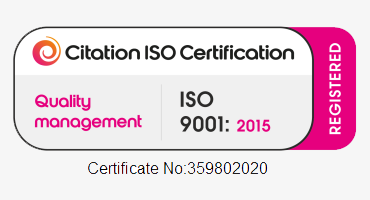 ISO 9001 : 2015 | Certificate #359802020